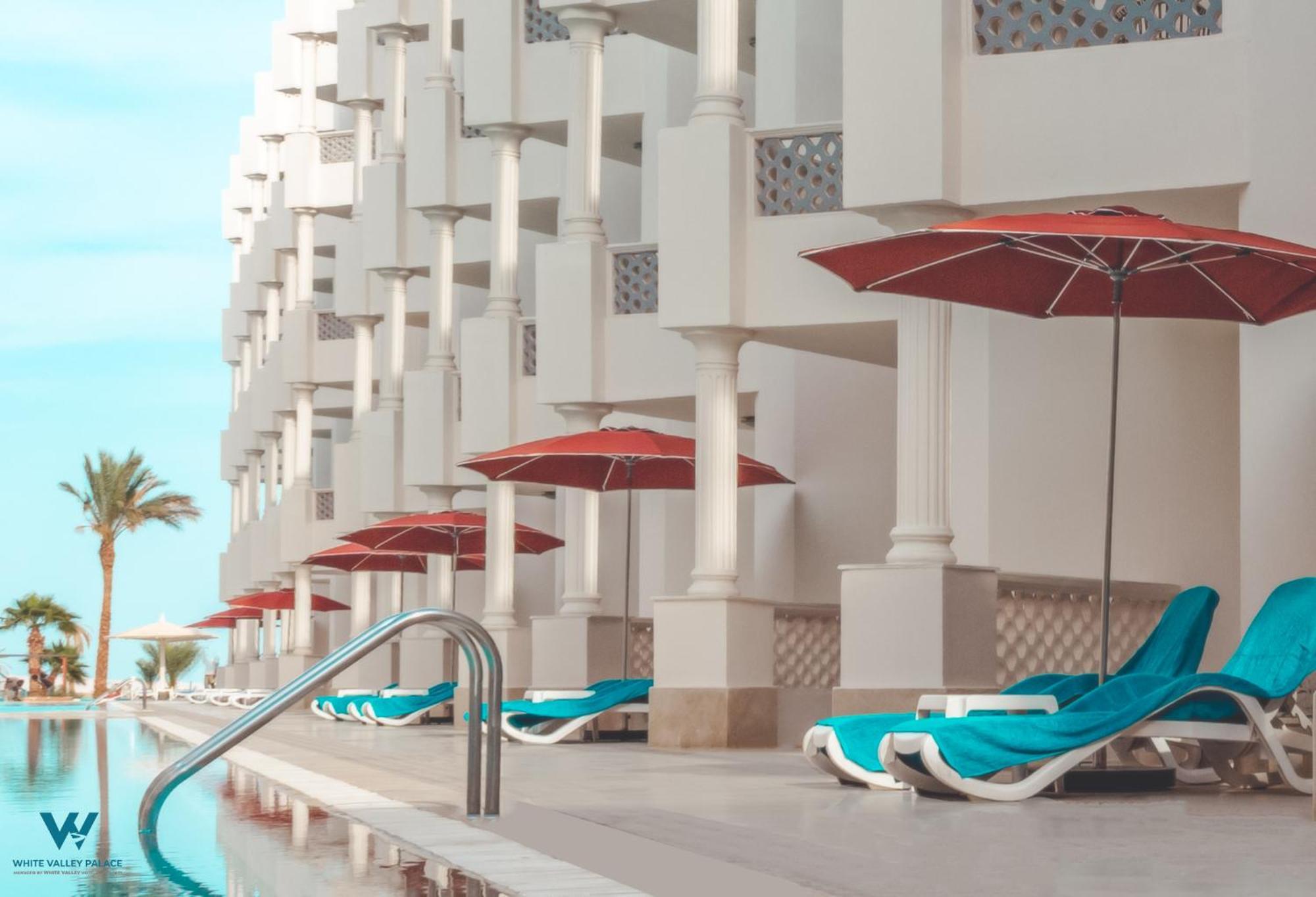 The Palace Beach Hotel Hurghada Extérieur photo