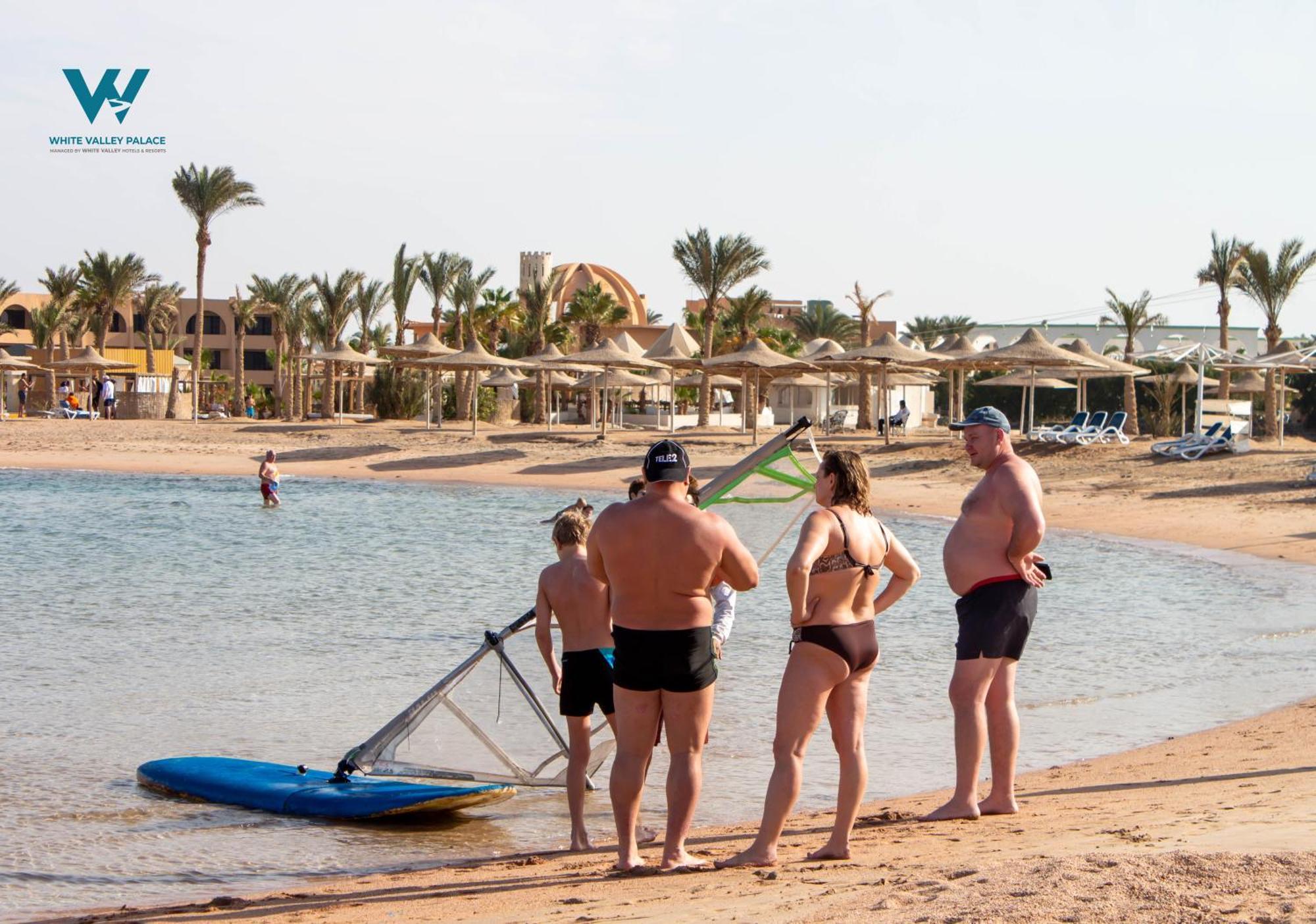 The Palace Beach Hotel Hurghada Extérieur photo
