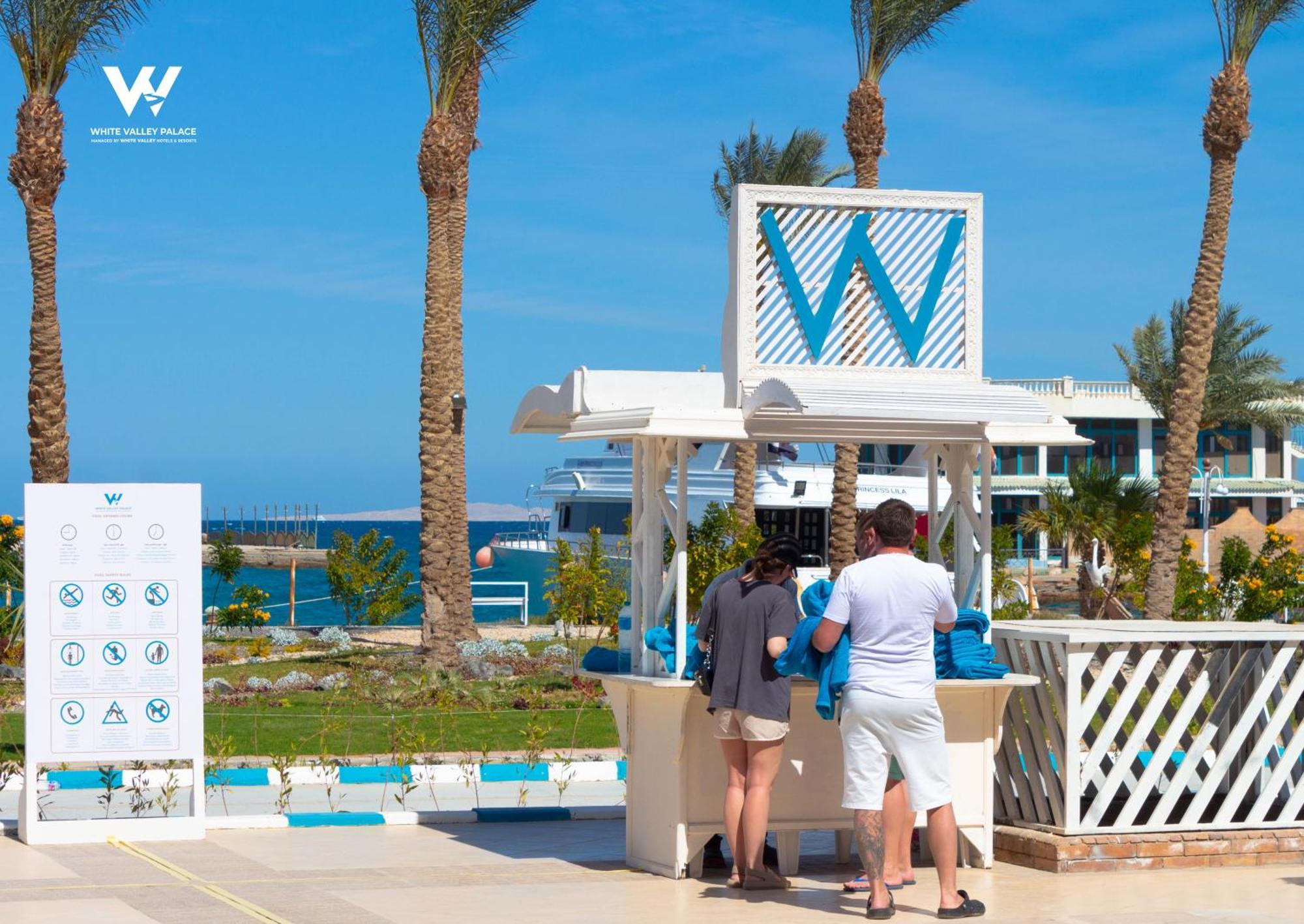 The Palace Beach Hotel Hurghada Extérieur photo
