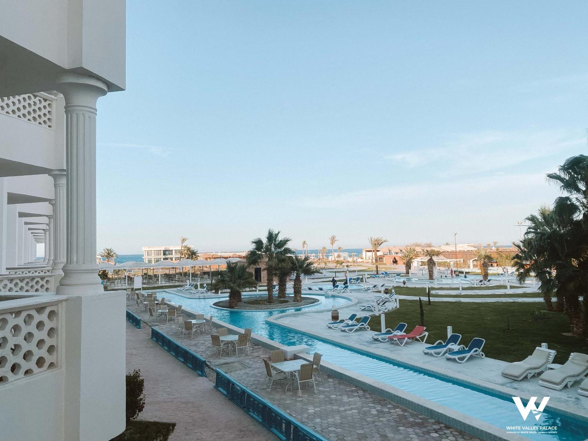 The Palace Beach Hotel Hurghada Extérieur photo