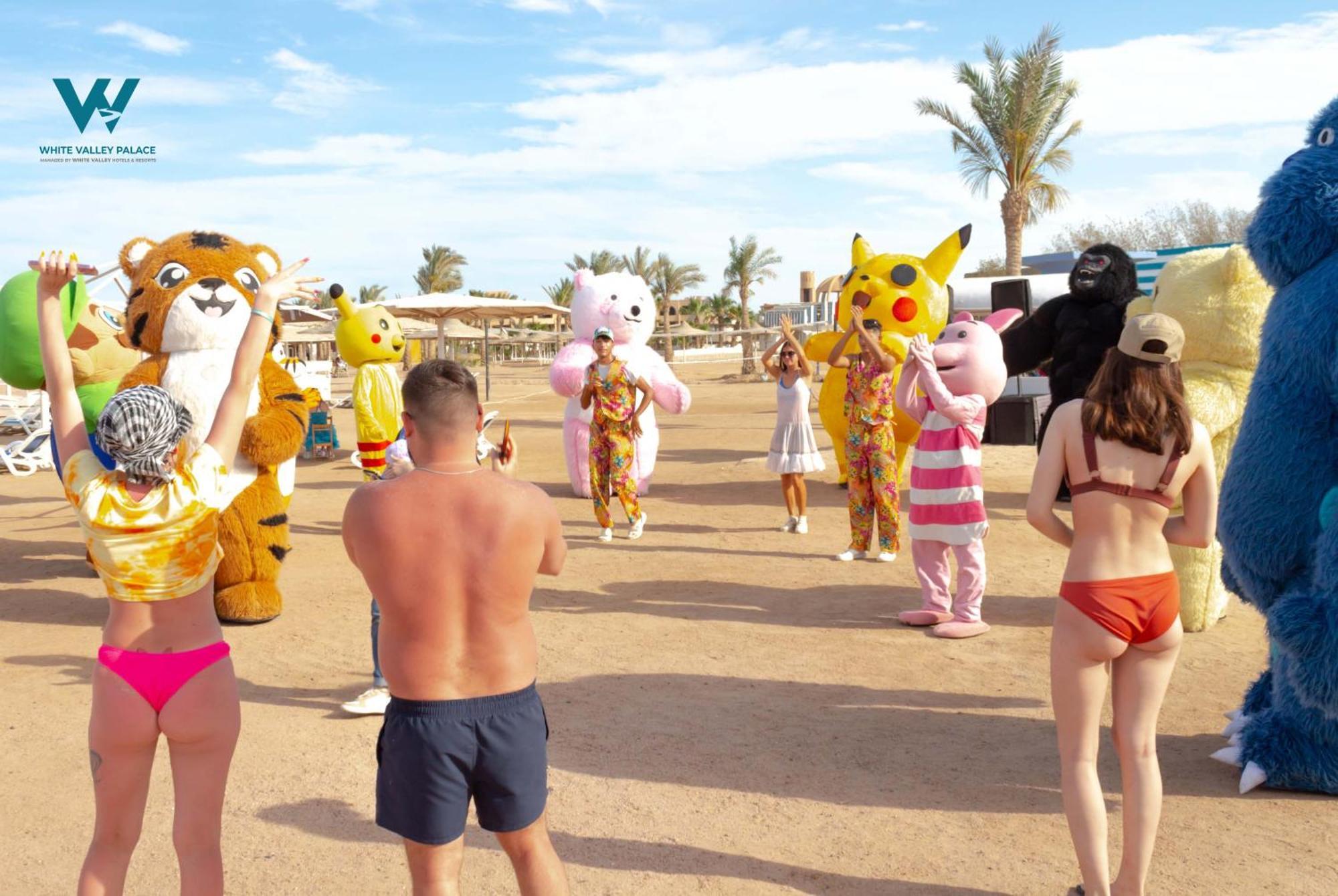 The Palace Beach Hotel Hurghada Extérieur photo