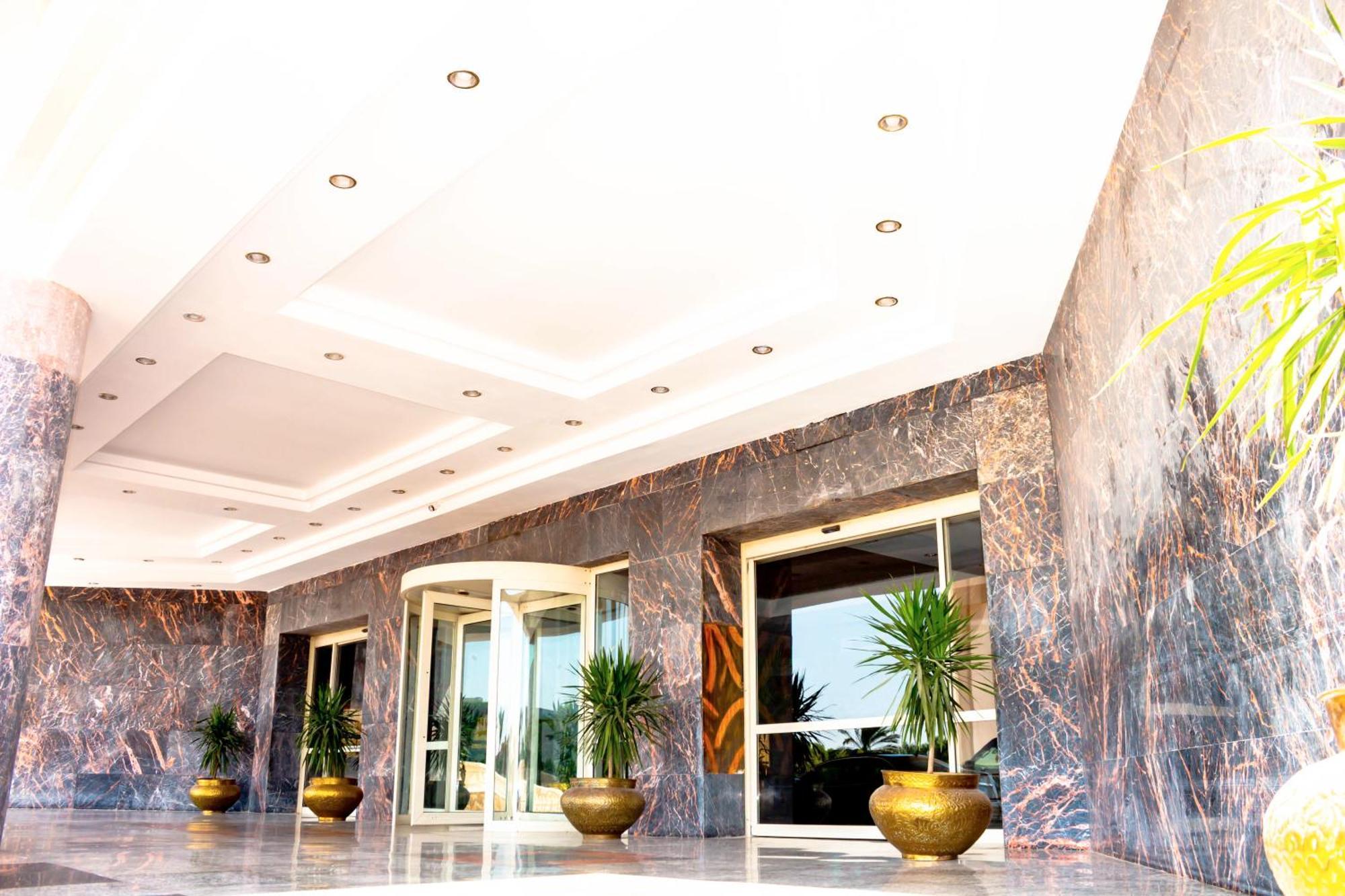 The Palace Beach Hotel Hurghada Extérieur photo