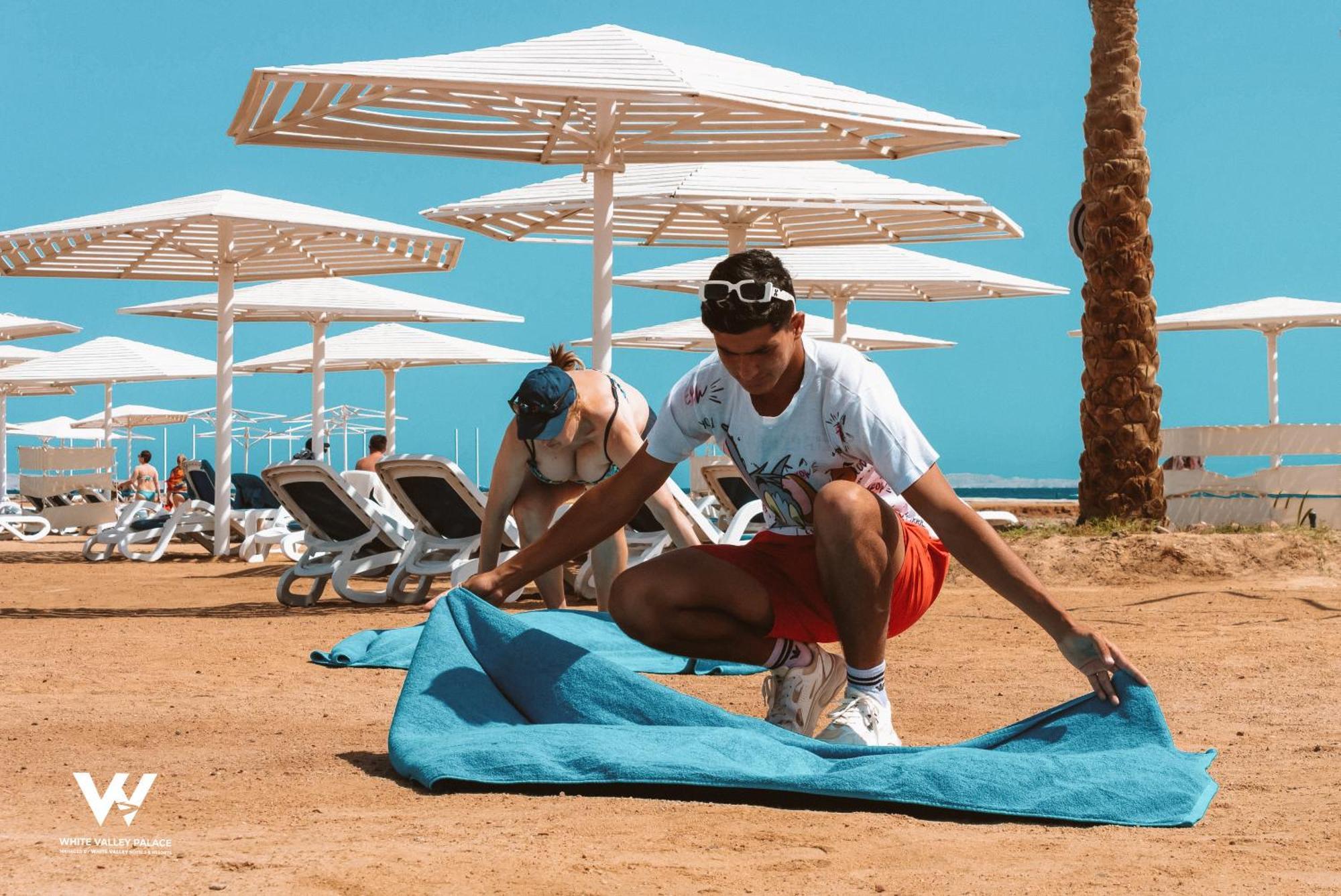 The Palace Beach Hotel Hurghada Extérieur photo