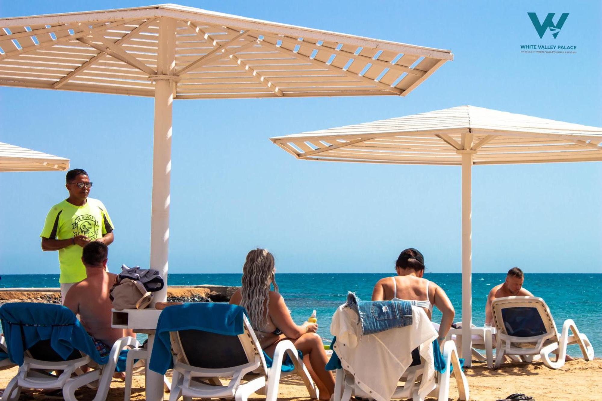 The Palace Beach Hotel Hurghada Extérieur photo