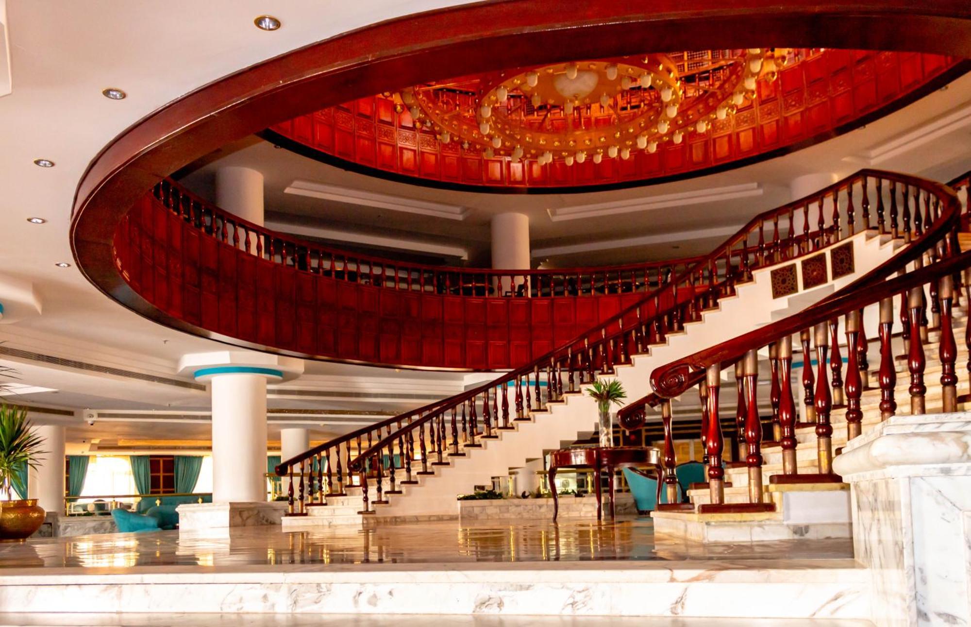 The Palace Beach Hotel Hurghada Extérieur photo